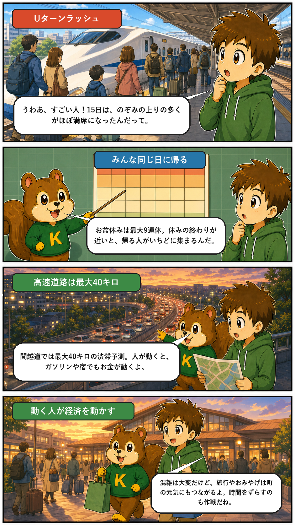 きのうのトップニュースを4コマまんがで解説