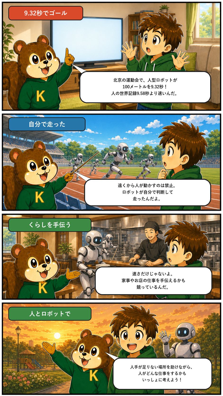 きのうのトップニュースを4コマまんがで解説