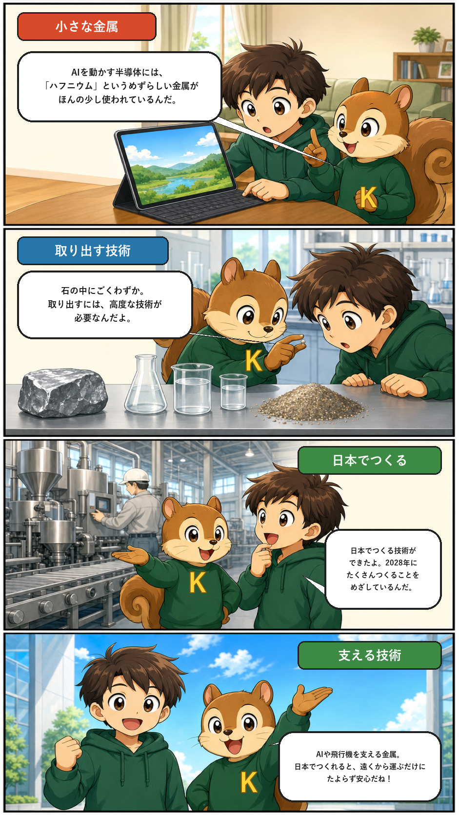 きのうのトップニュースを4コマまんがで解説