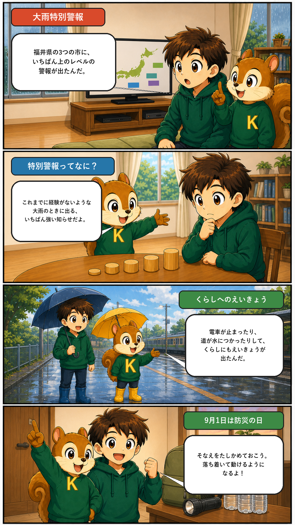 きのうのトップニュースを4コマまんがで解説