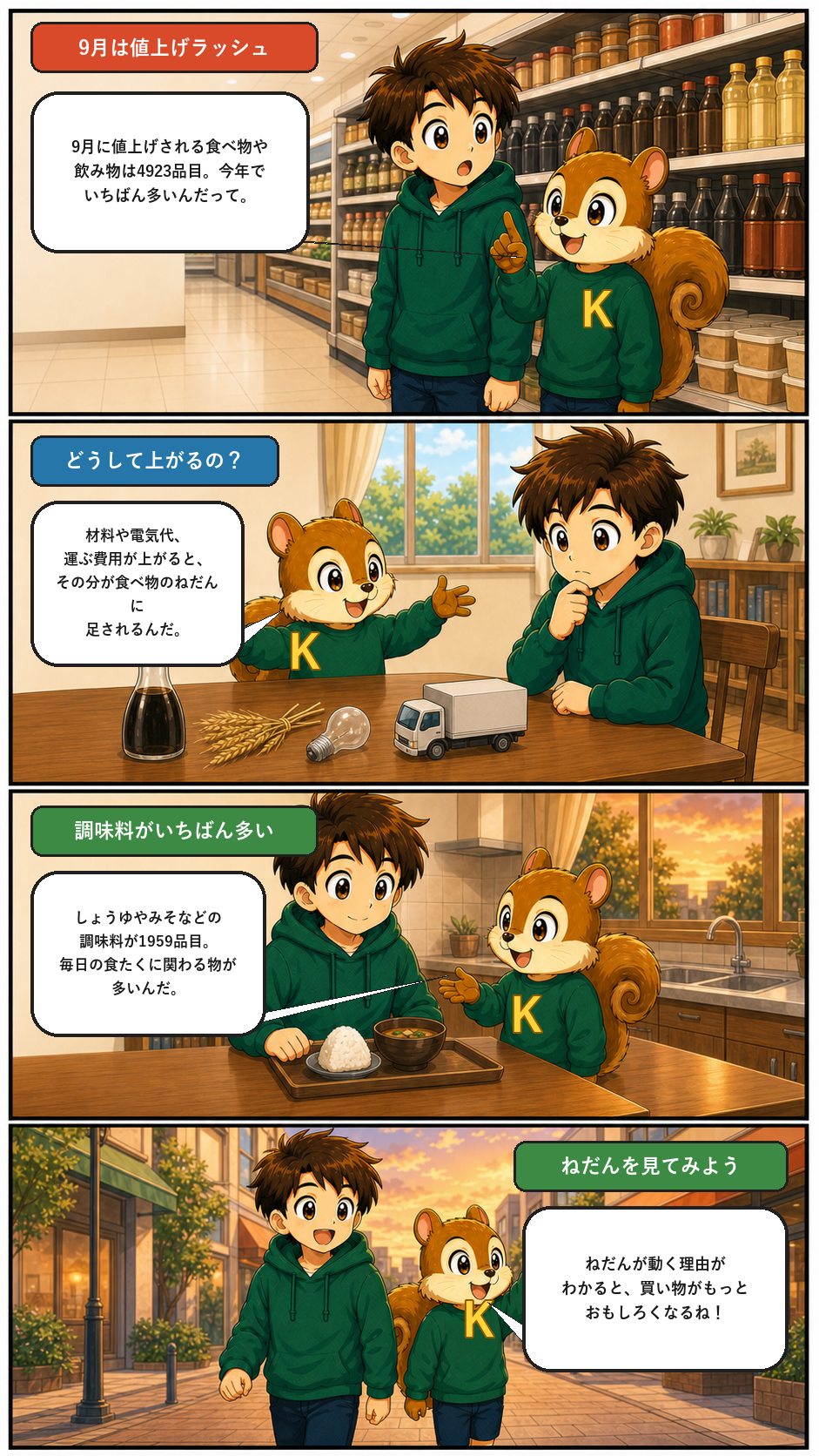 きのうのトップニュースを4コマまんがで解説