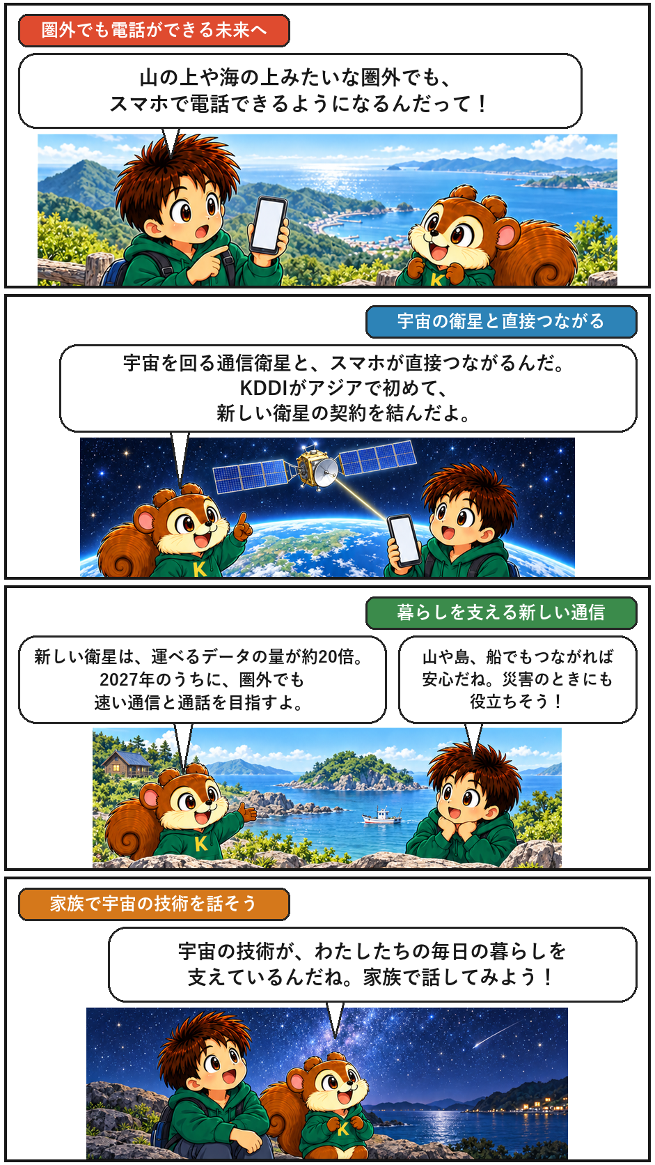 きのうのトップニュースを4コマまんがで解説
