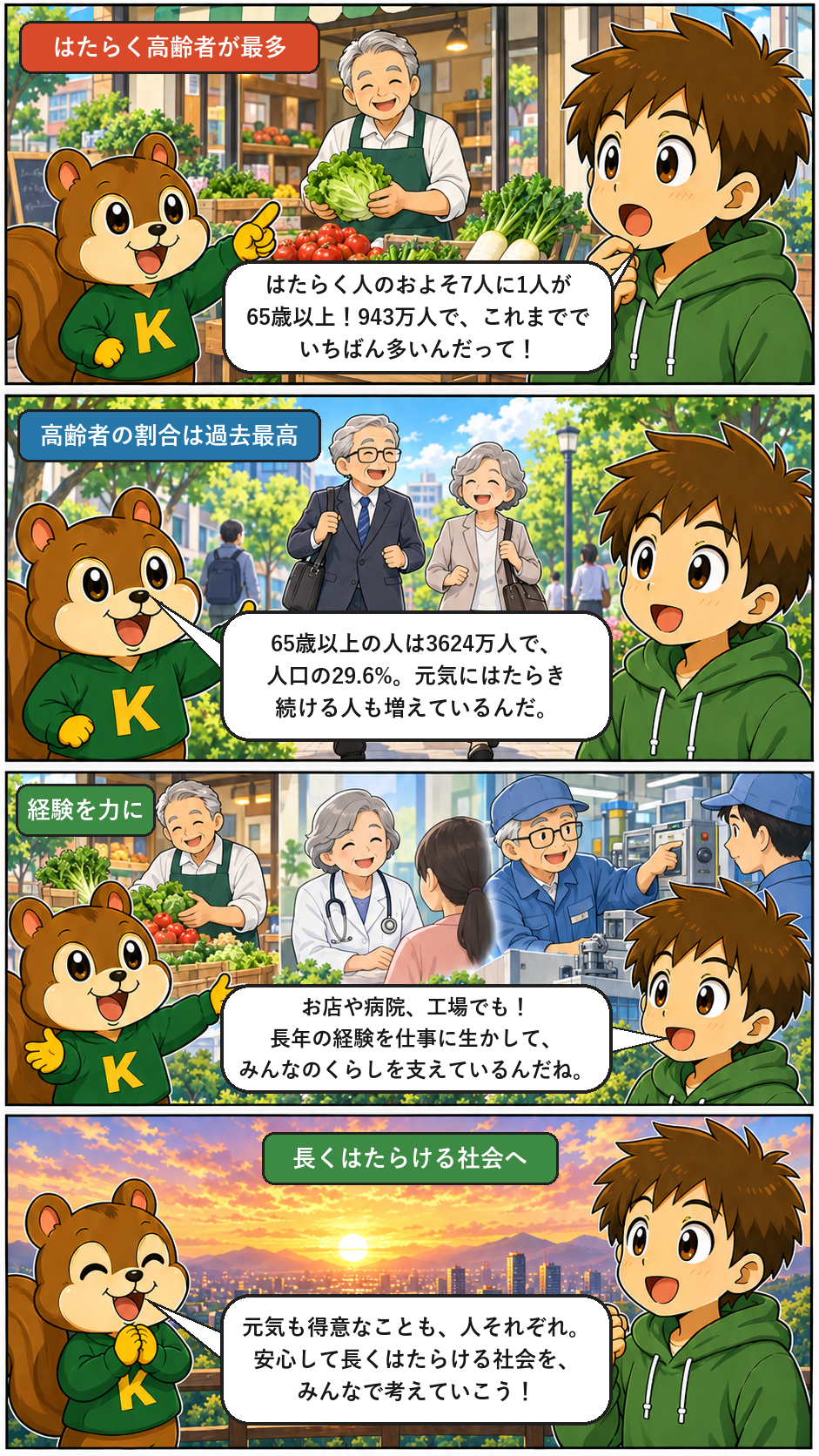 きのうのトップニュースを4コマまんがで解説
