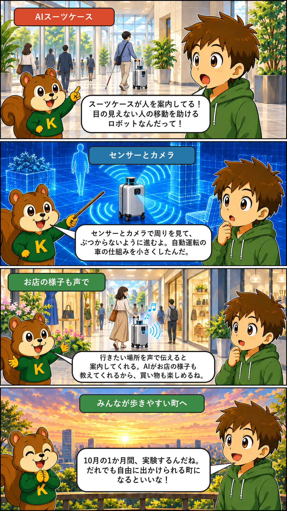 きのうのトップニュースを4コマまんがで解説