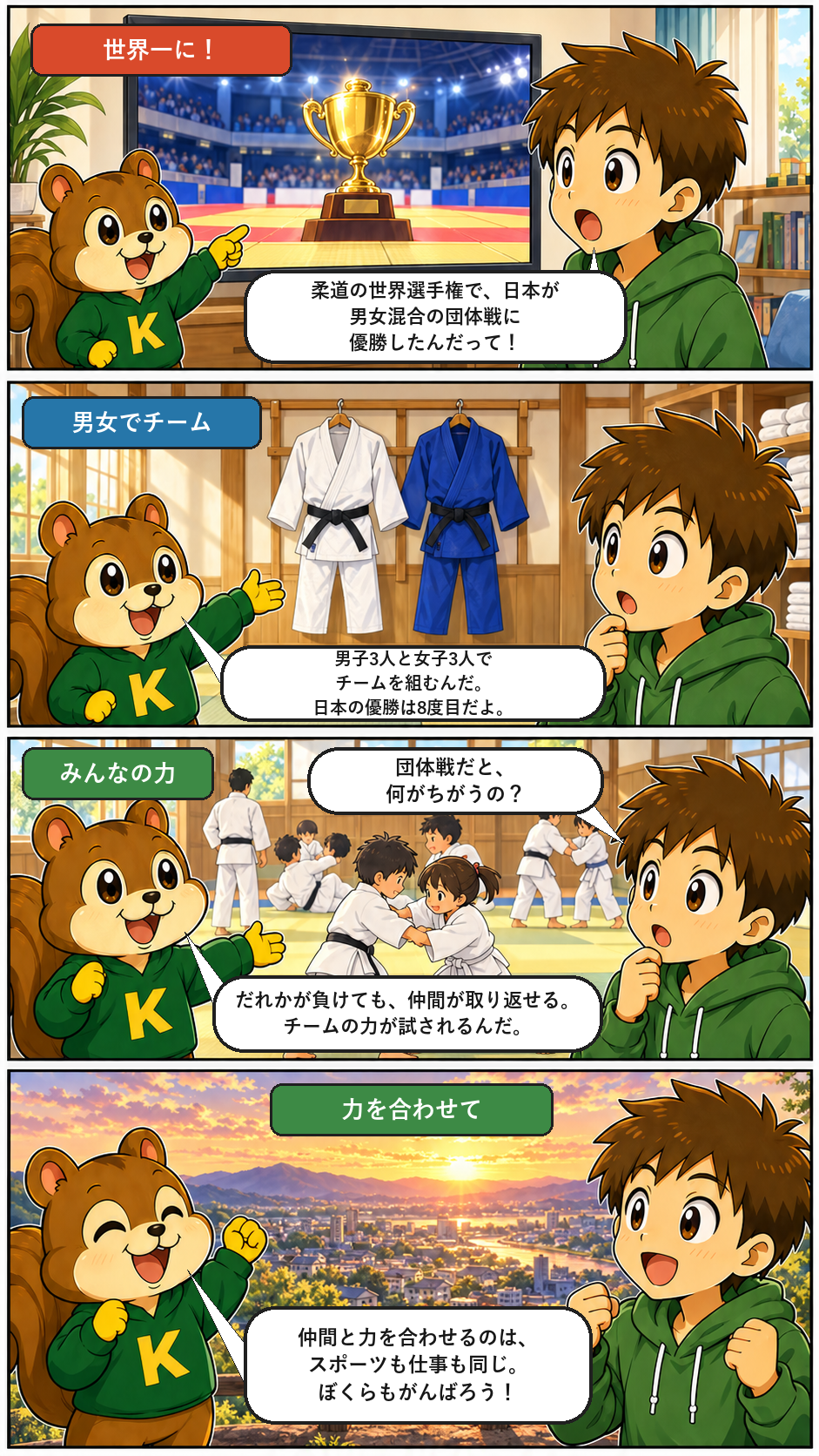 きのうのトップニュースを4コマまんがで解説