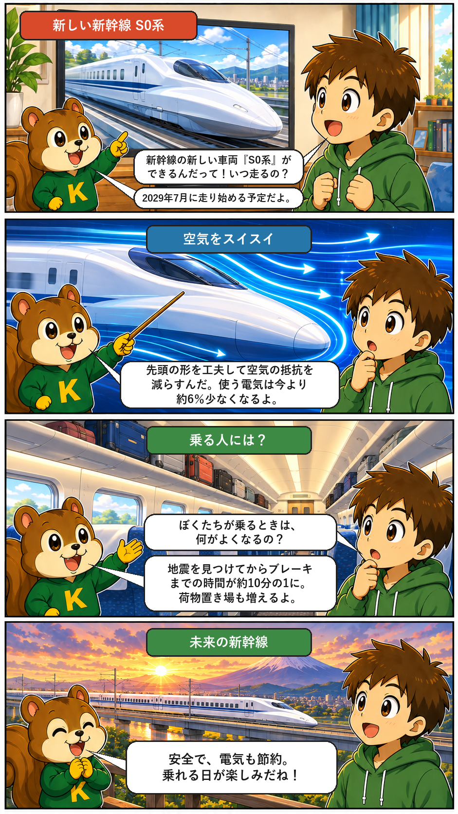 きのうのトップニュースを4コマまんがで解説