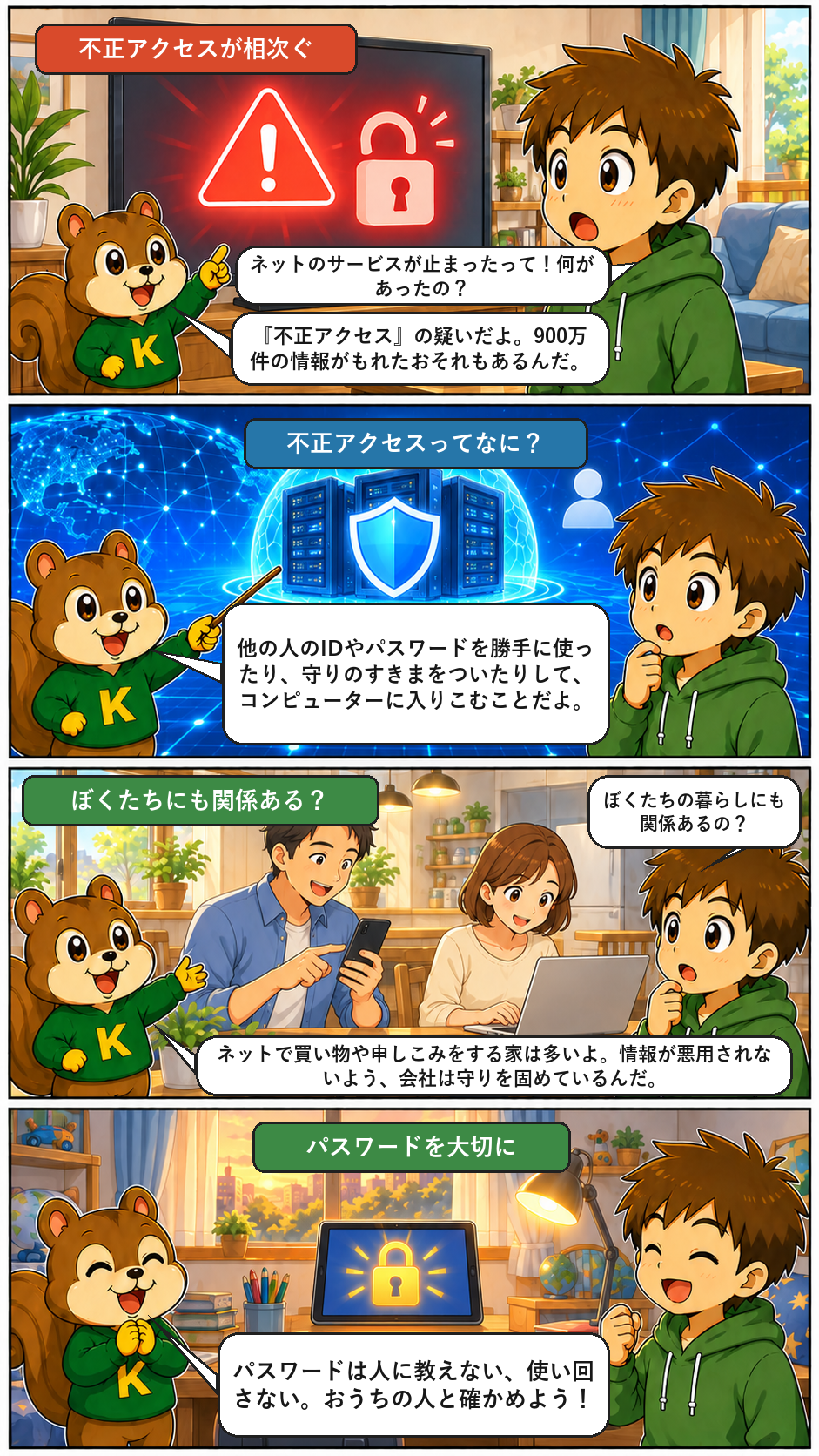 きのうのトップニュースを4コマまんがで解説